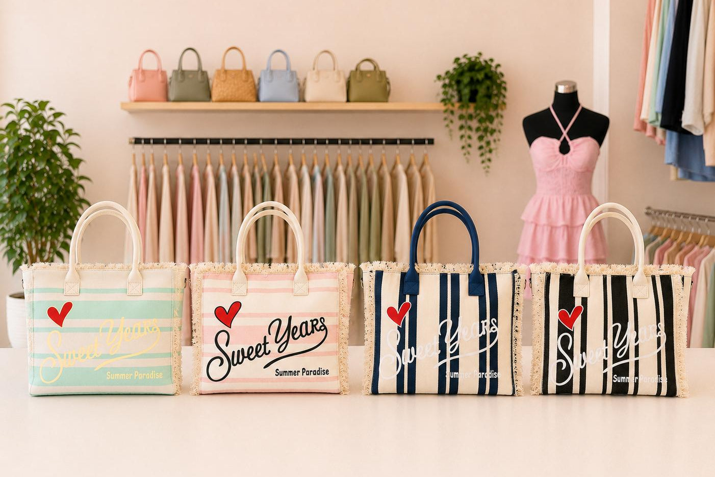 Borsa mare Summer Paradise