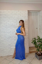 Maxi Dress SIRENA Lurex