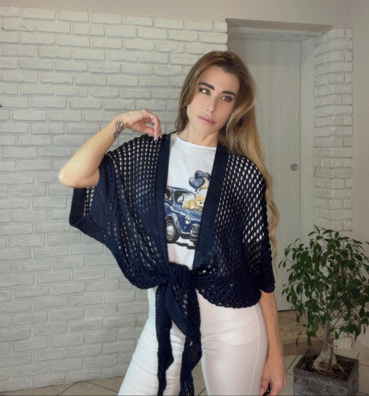 Cardigan Sabrina