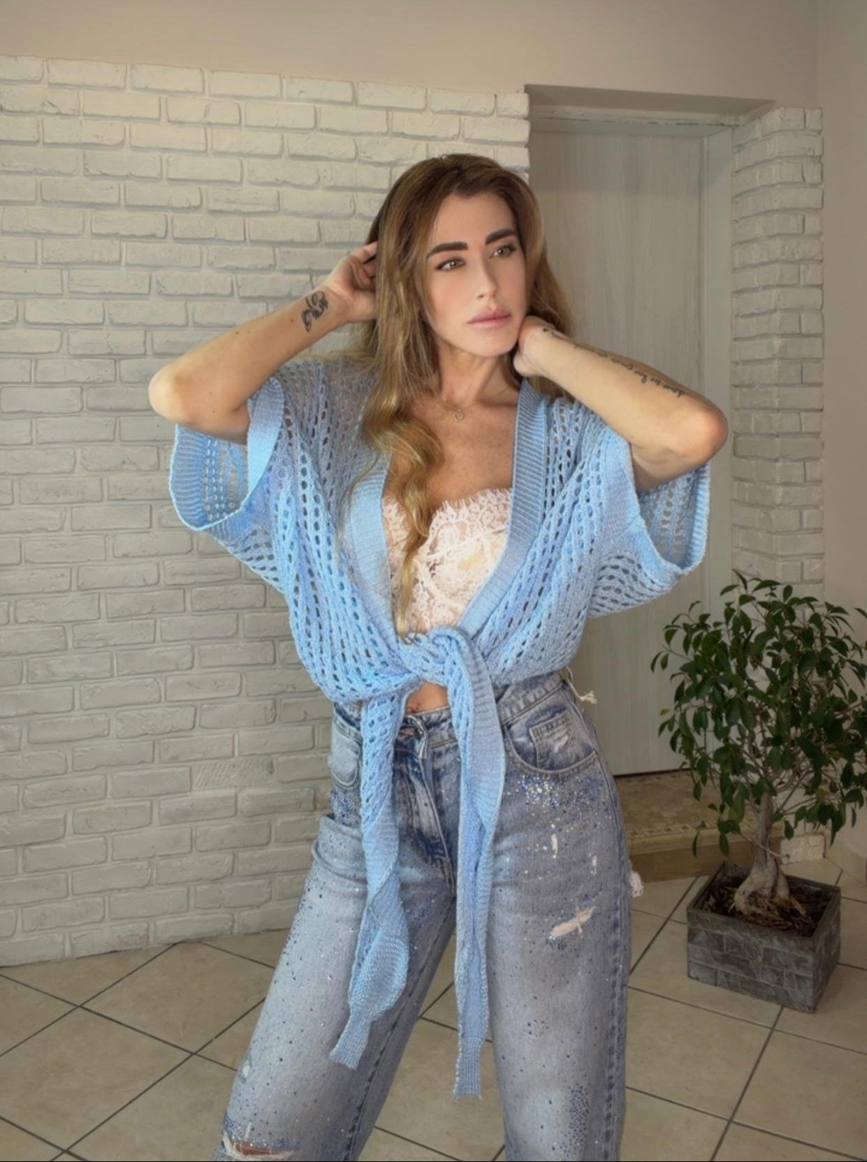 Cardigan Sabrina