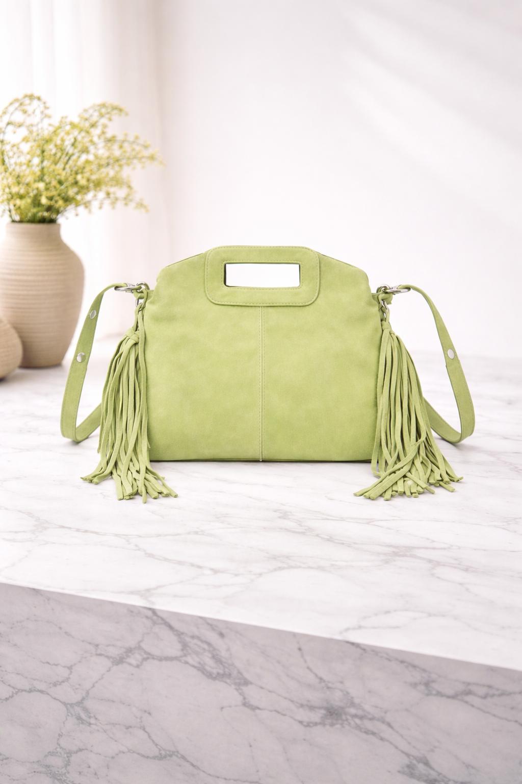 Borsa WestBag Sweet Years con frange