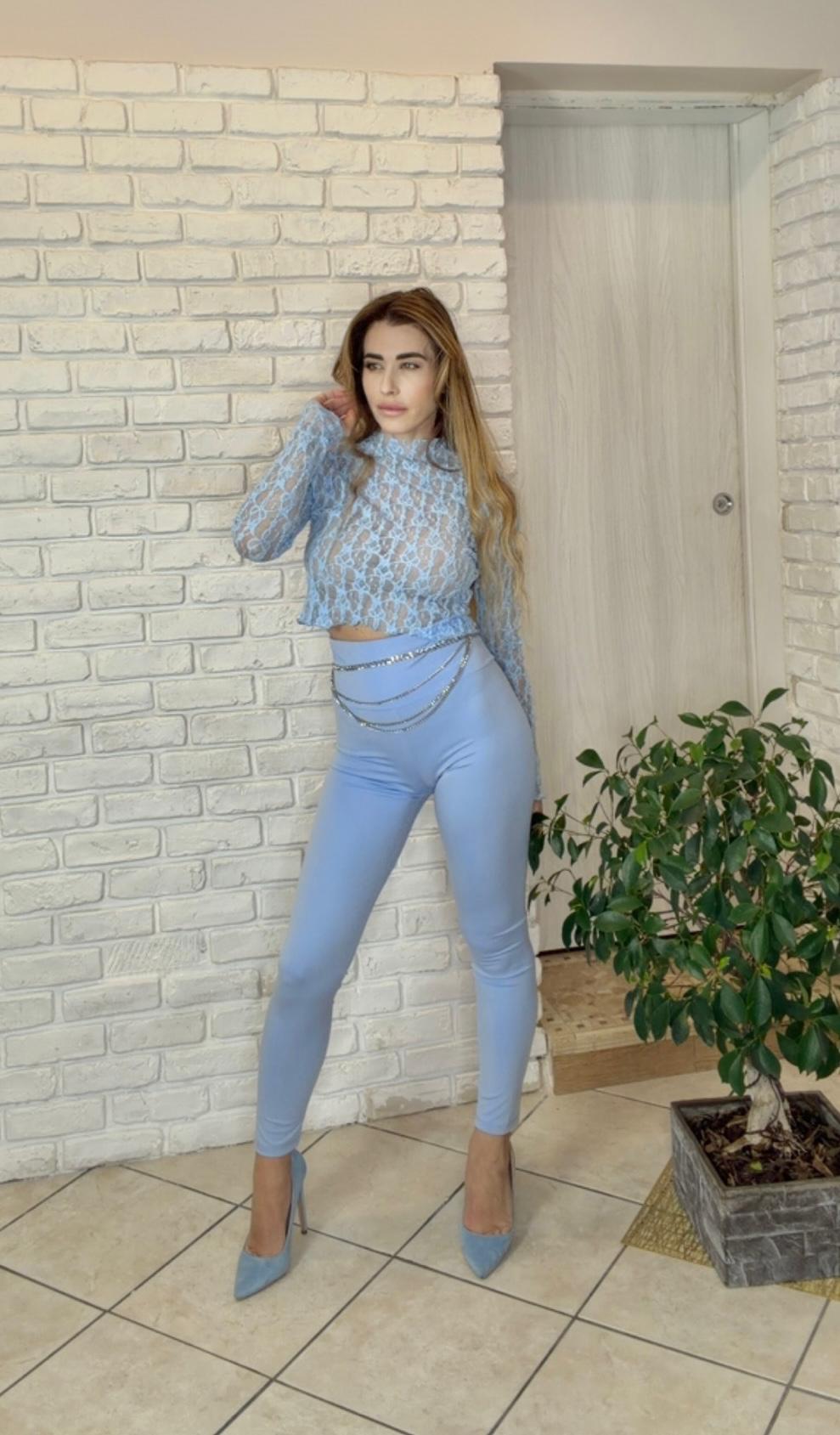 Leggings SKY VISCO