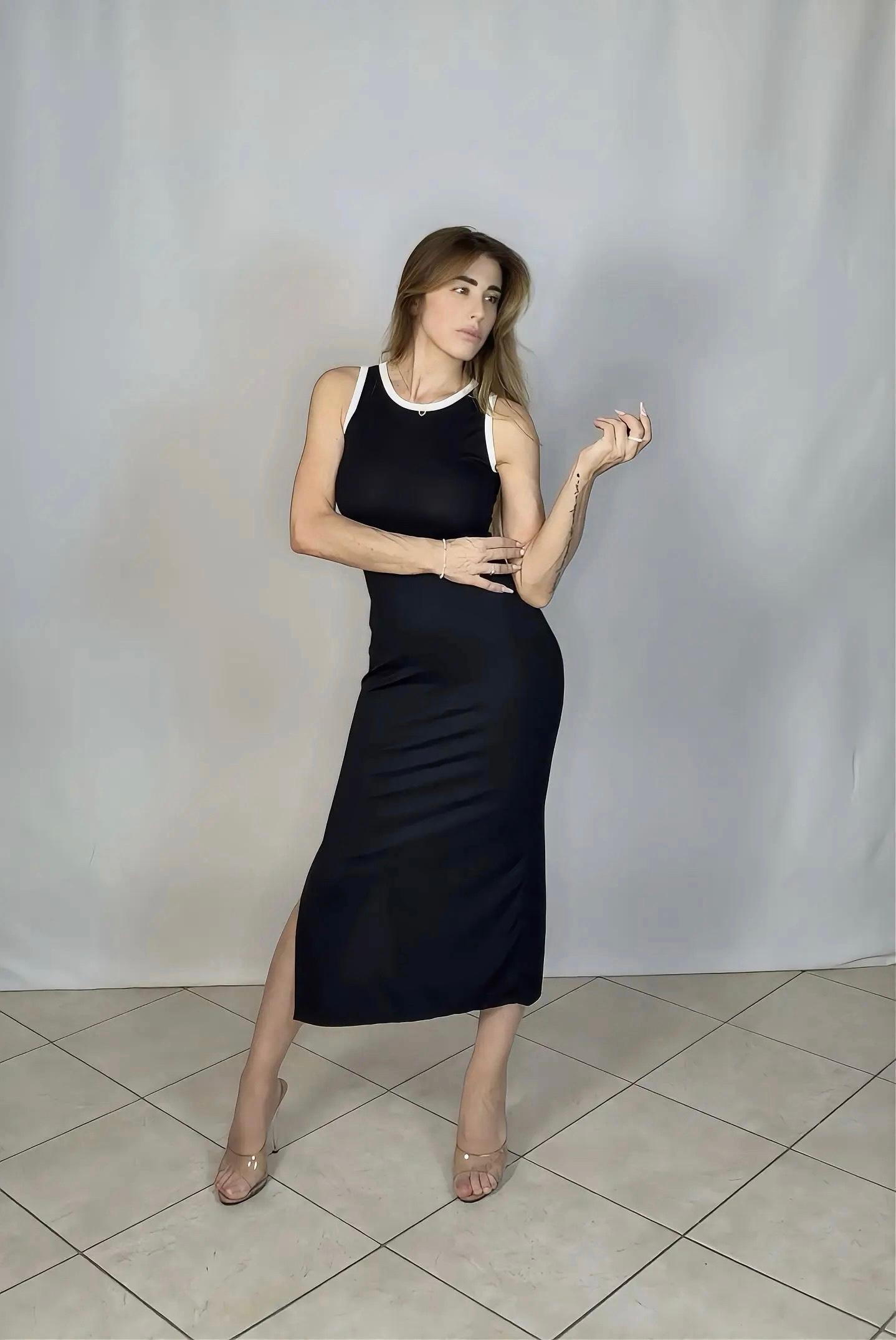 Midi Dress MashMallow