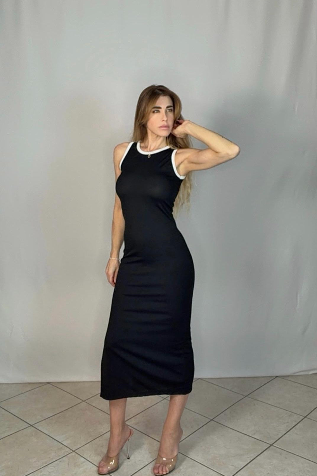 Midi Dress MashMallow