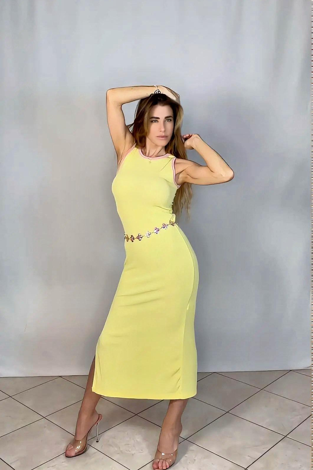 Midi Dress MashMallow