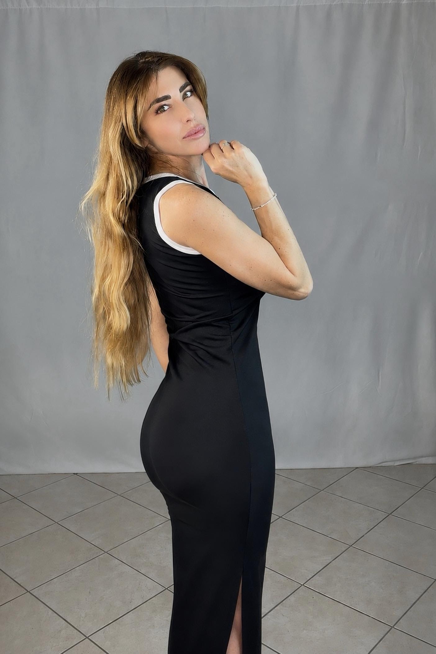 Midi Dress MashMallow