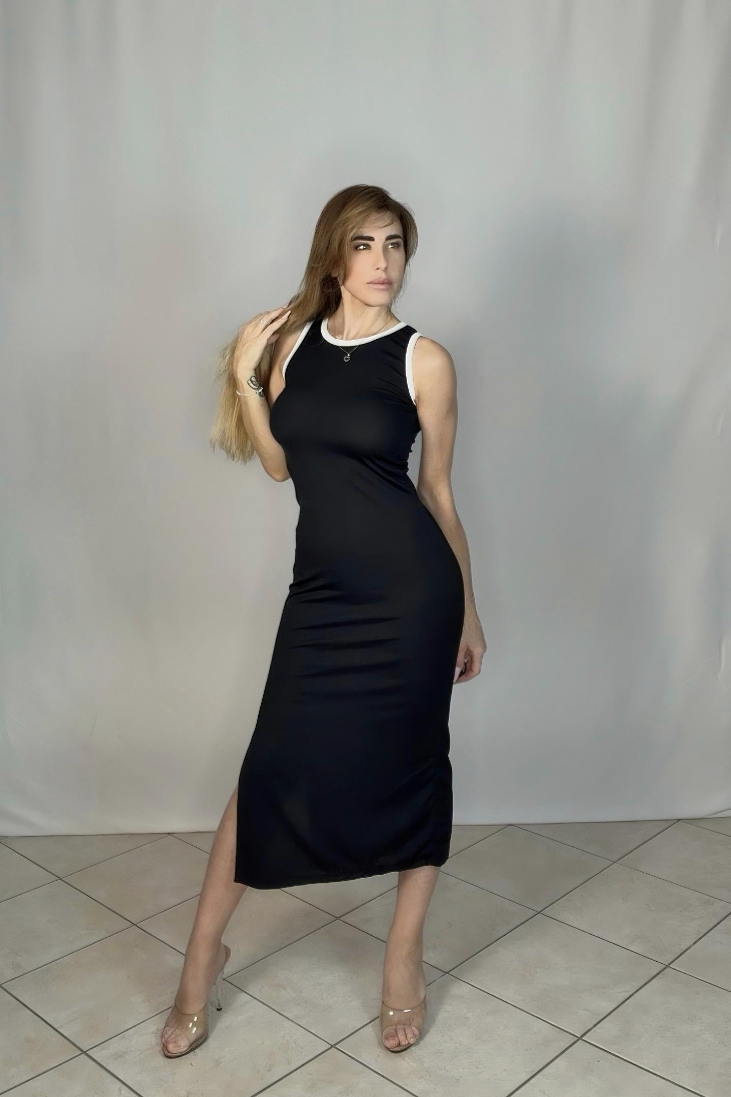 Midi Dress MashMallow