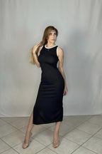 Midi Dress MashMallow - Taglia Unica - Veste da una XS a una L -