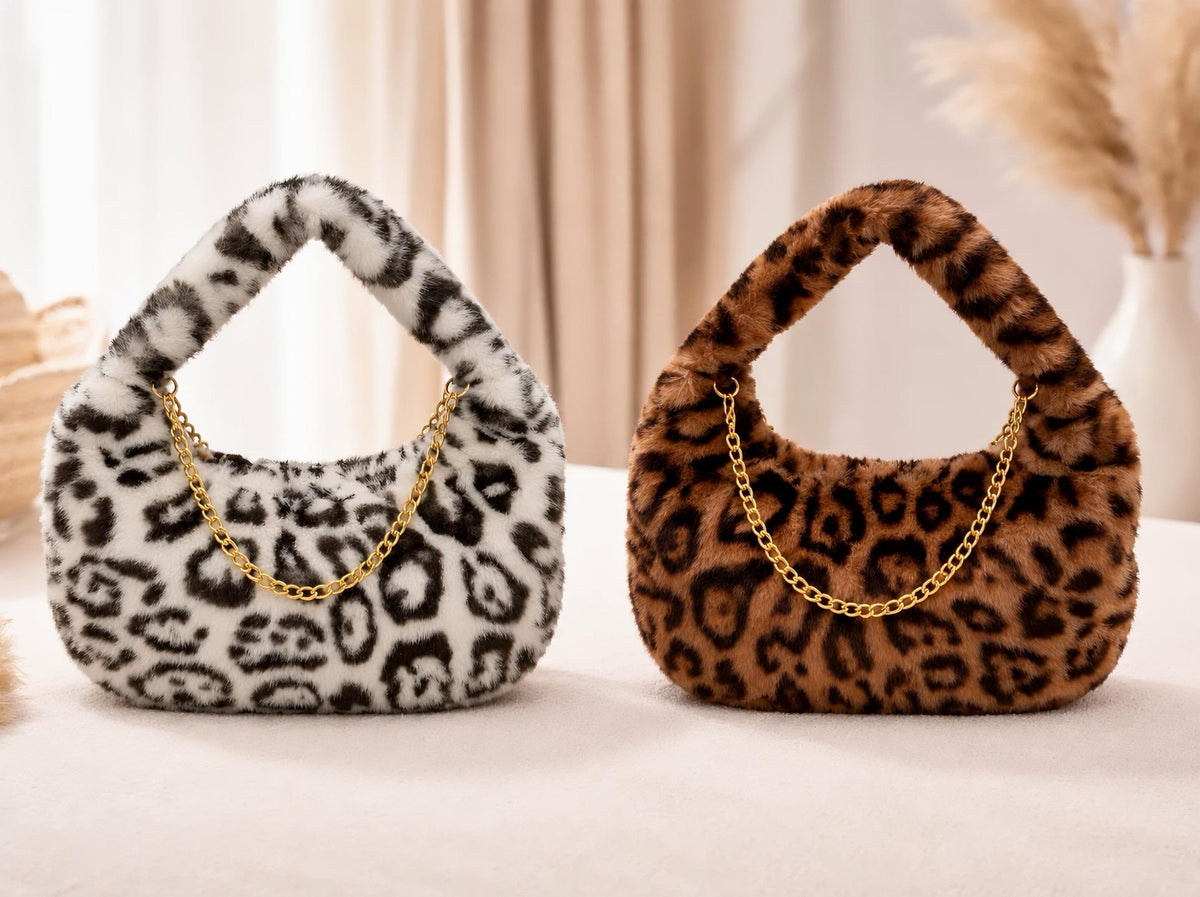 Mini Bag LEO in Eco-pelliccia