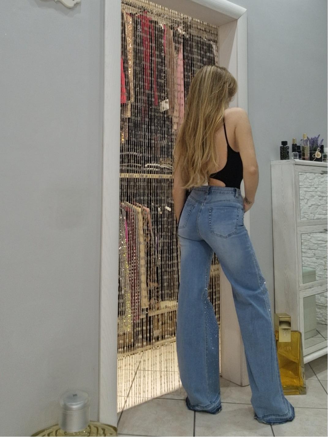 Jeans Strass