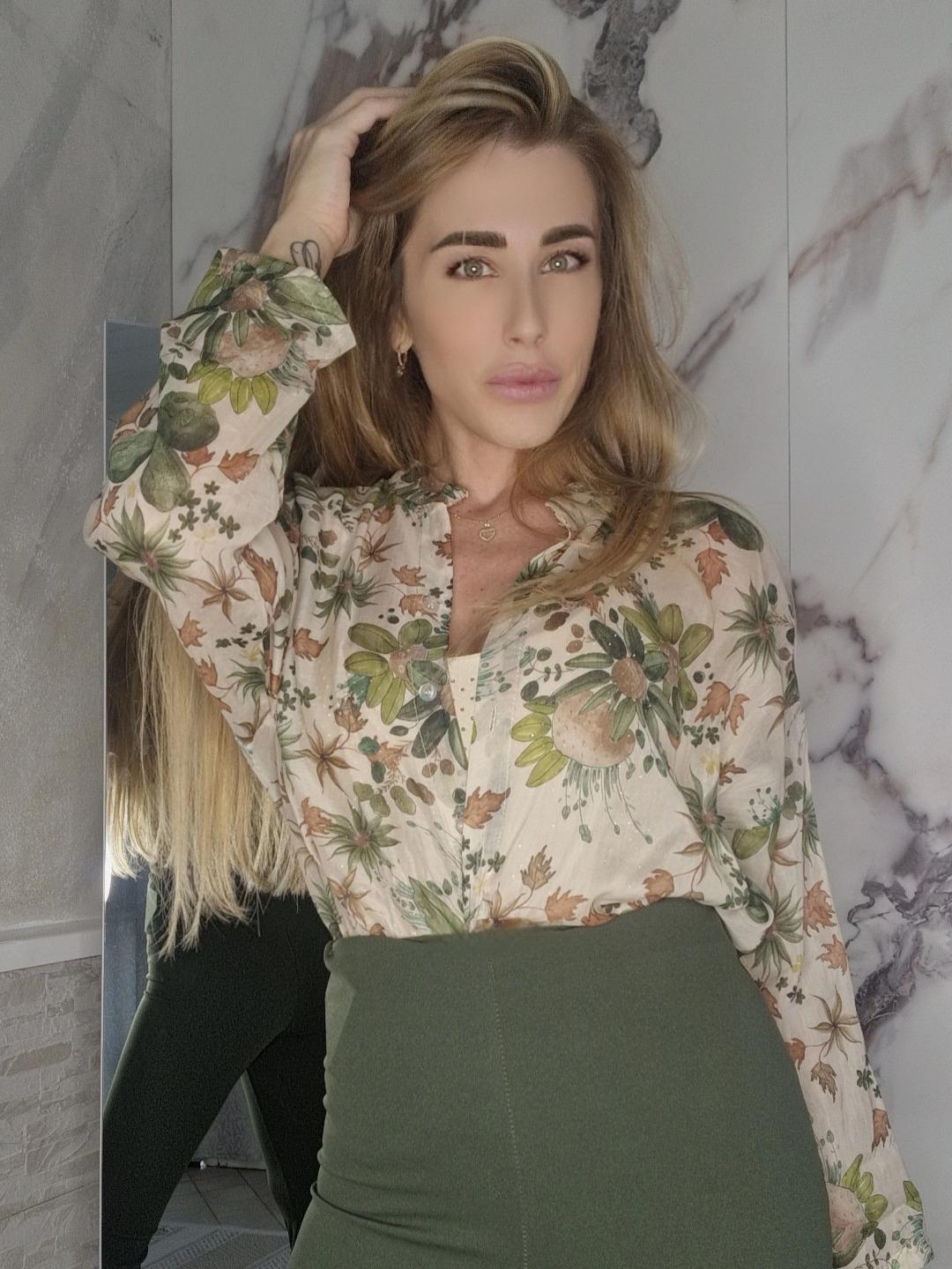 Camicia FIORI
