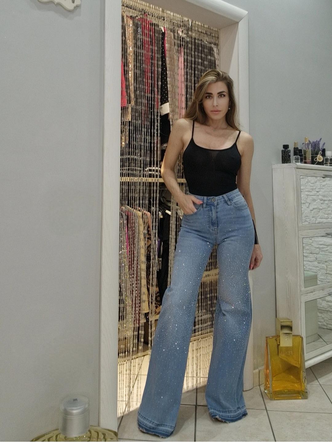 Jeans Strass