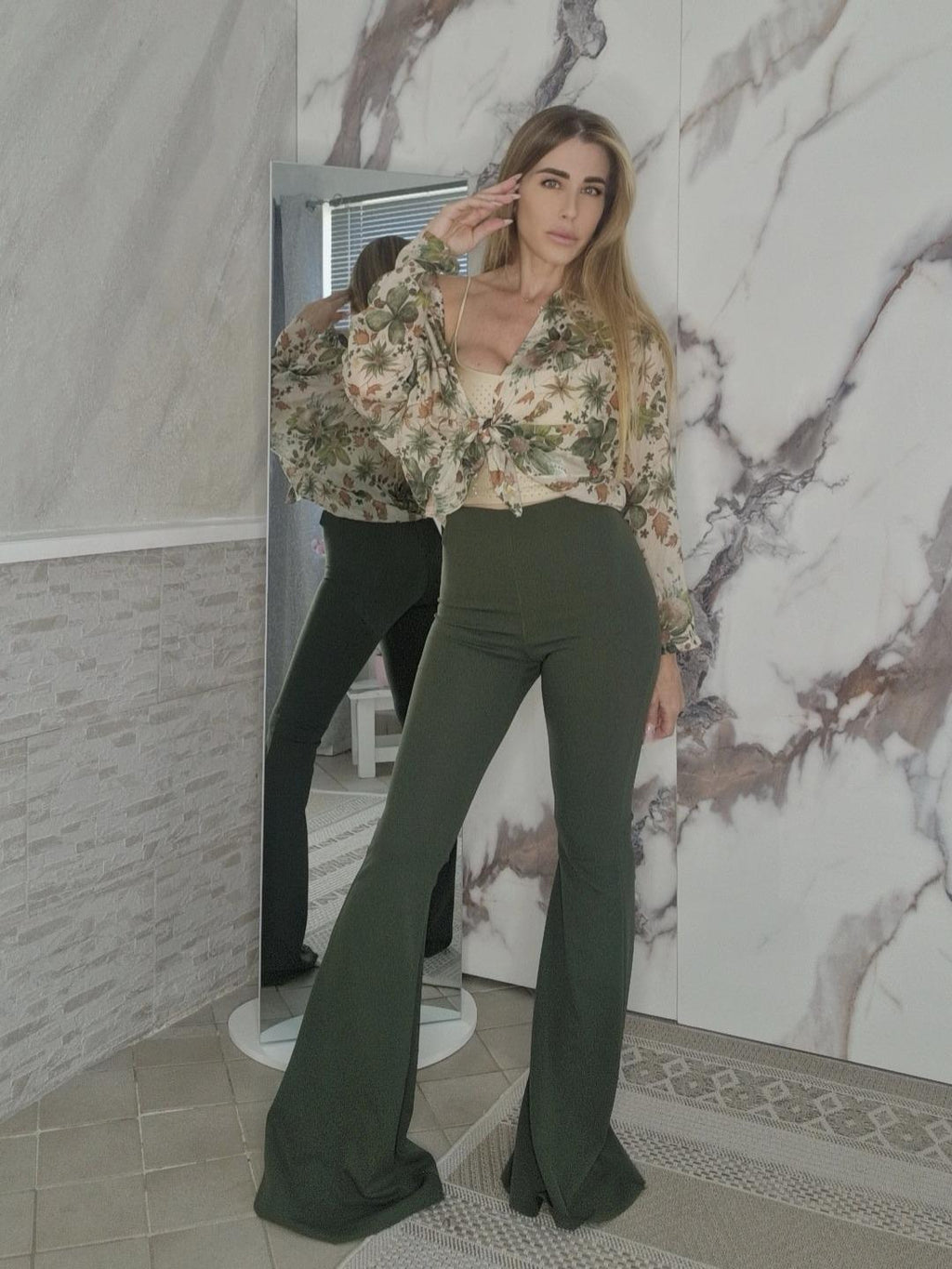 Pantalone Mono Campana